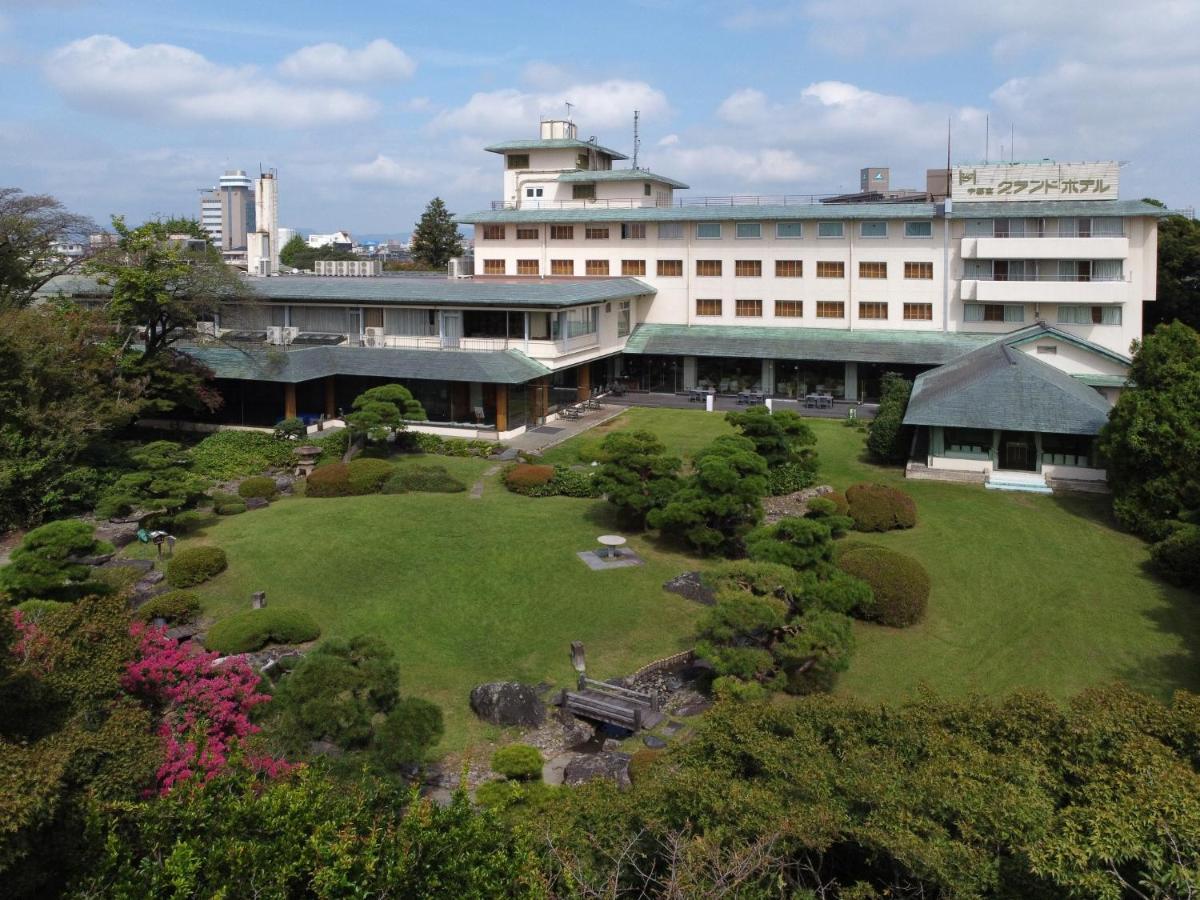Utsunomiya Grand Hotel Εξωτερικό φωτογραφία
