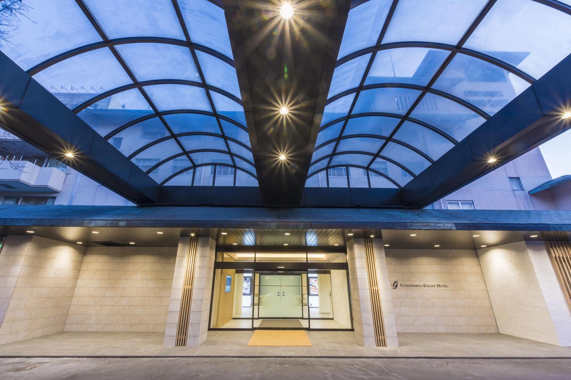 Utsunomiya Grand Hotel Εξωτερικό φωτογραφία